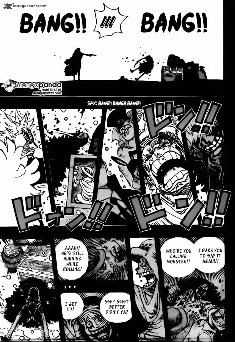 One Piece Chapter 767: Cora-san – Page 16