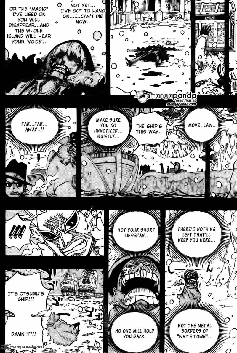 One Piece Chapter 767: Cora-san – Page 17