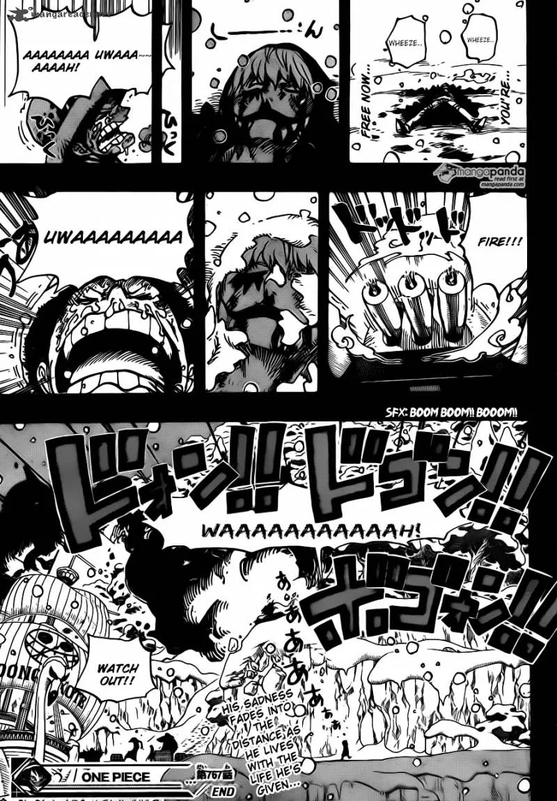 One Piece Chapter 767: Cora-san – Page 18
