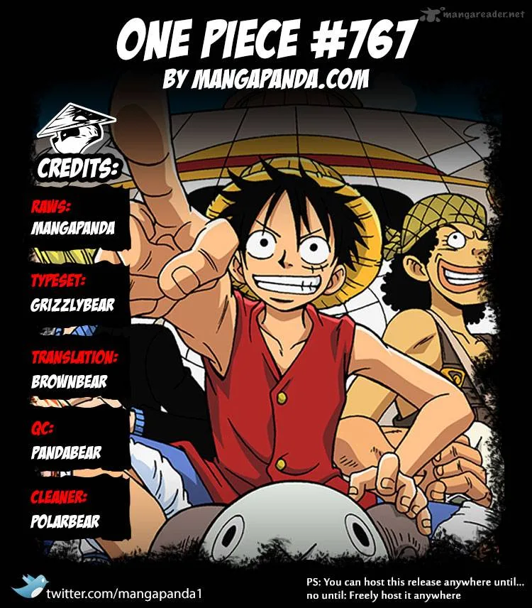 One Piece Chapter 767: Cora-san – Page 19
