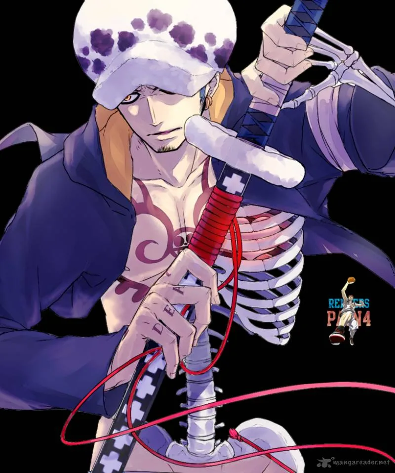 One Piece Chapter 768: The Trigger Back Then – Page 3
