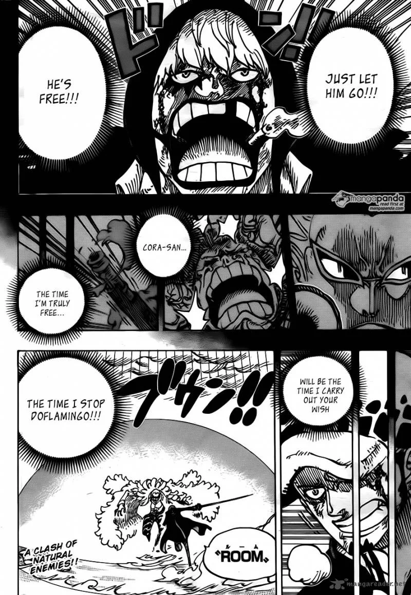 One Piece Chapter 768: The Trigger Back Then – Page 4
