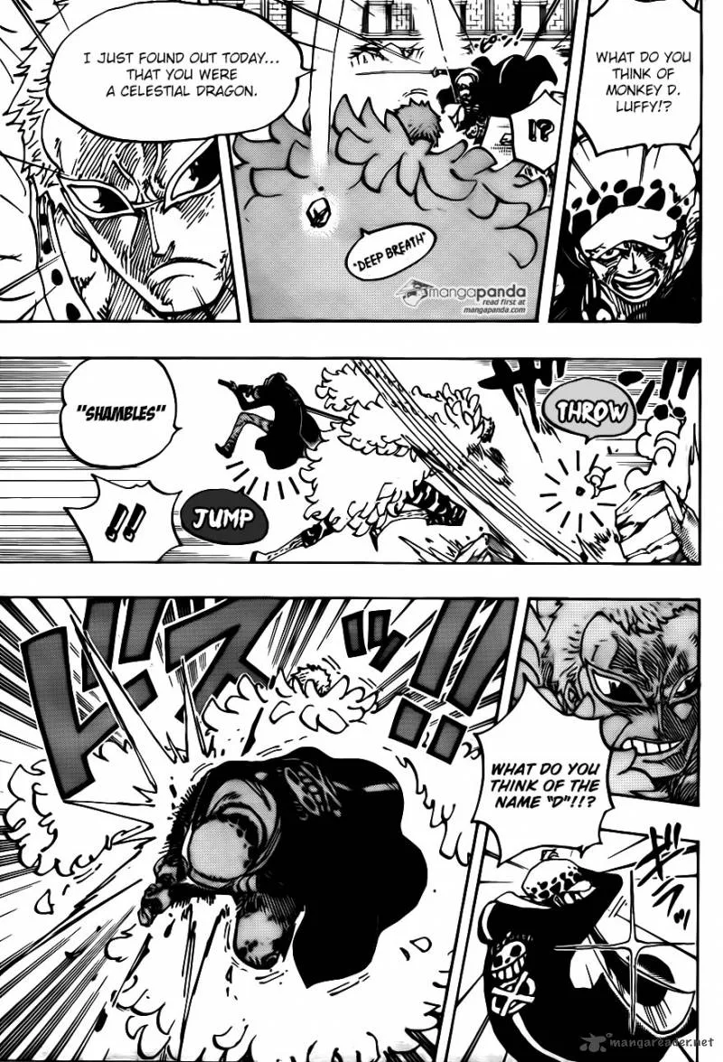One Piece Chapter 768: The Trigger Back Then – Page 5