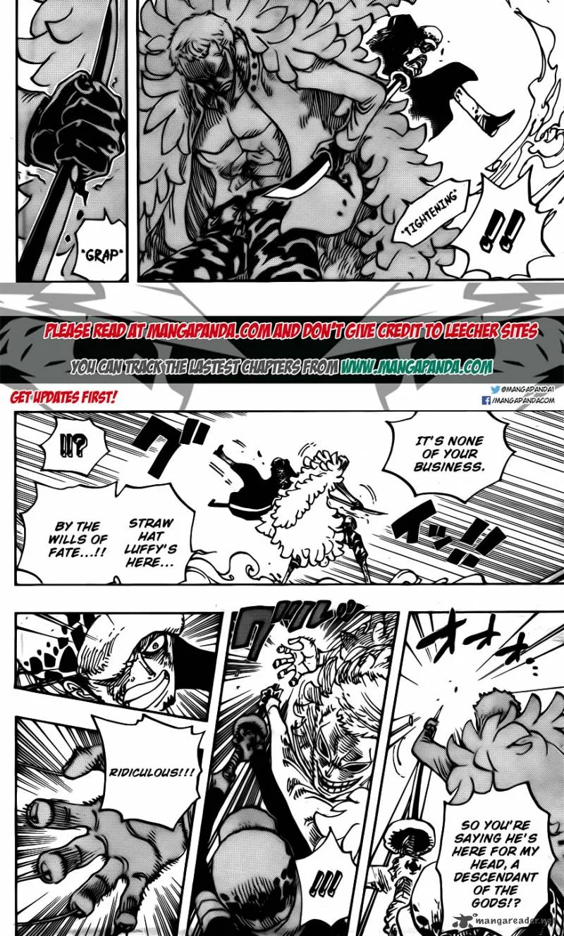 One Piece Chapter 768: The Trigger Back Then – Page 6