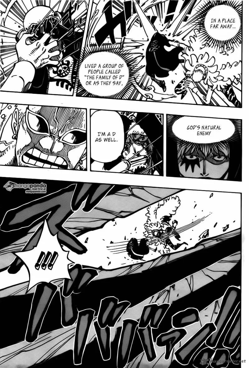 One Piece Chapter 768: The Trigger Back Then – Page 7