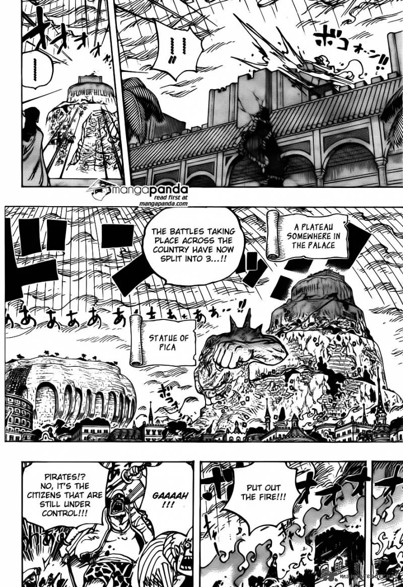 One Piece Chapter 768: The Trigger Back Then – Page 8