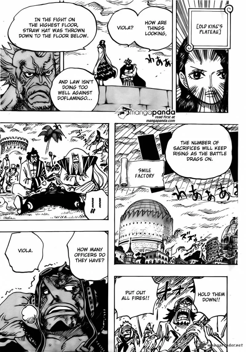 One Piece Chapter 768: The Trigger Back Then – Page 9