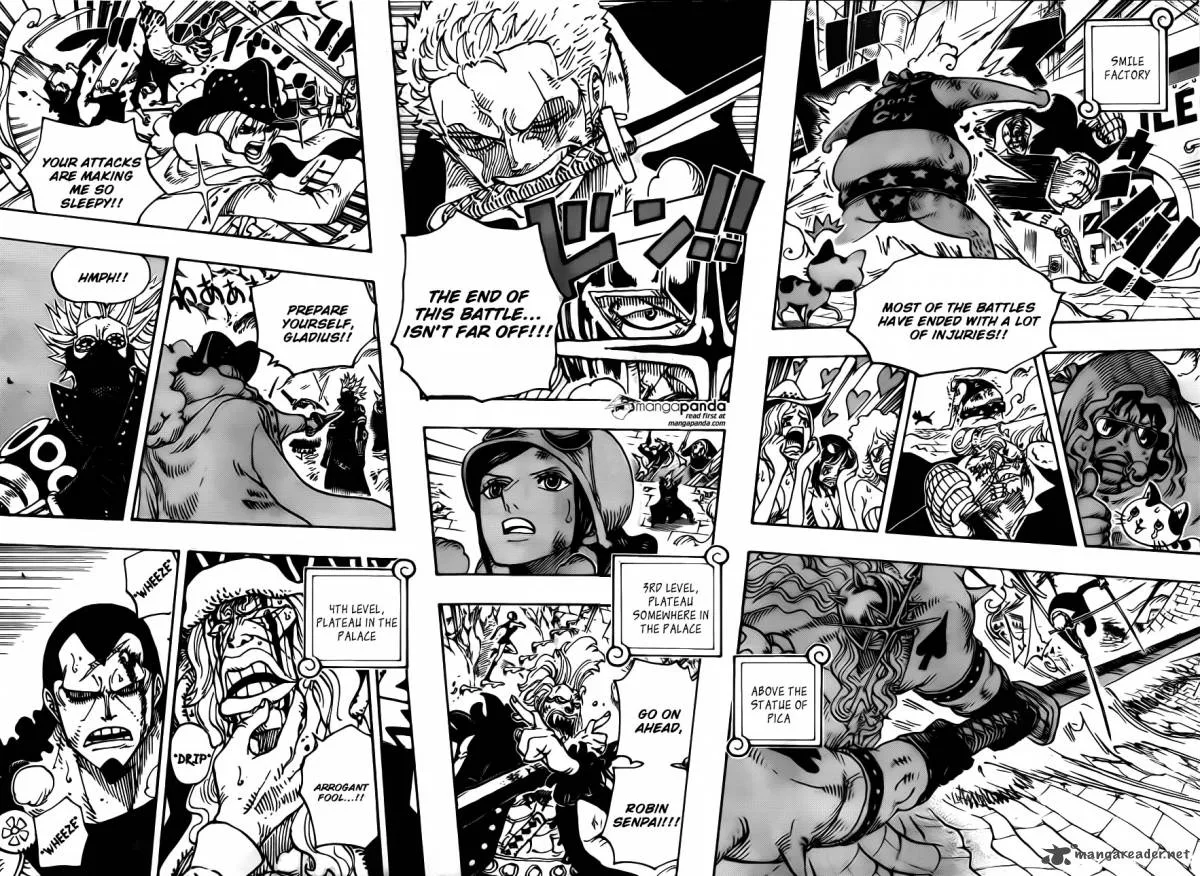 One Piece Chapter 768: The Trigger Back Then – Page 11