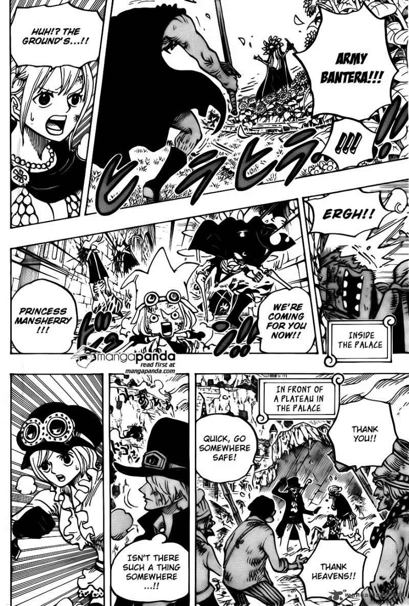 One Piece Chapter 768: The Trigger Back Then – Page 12