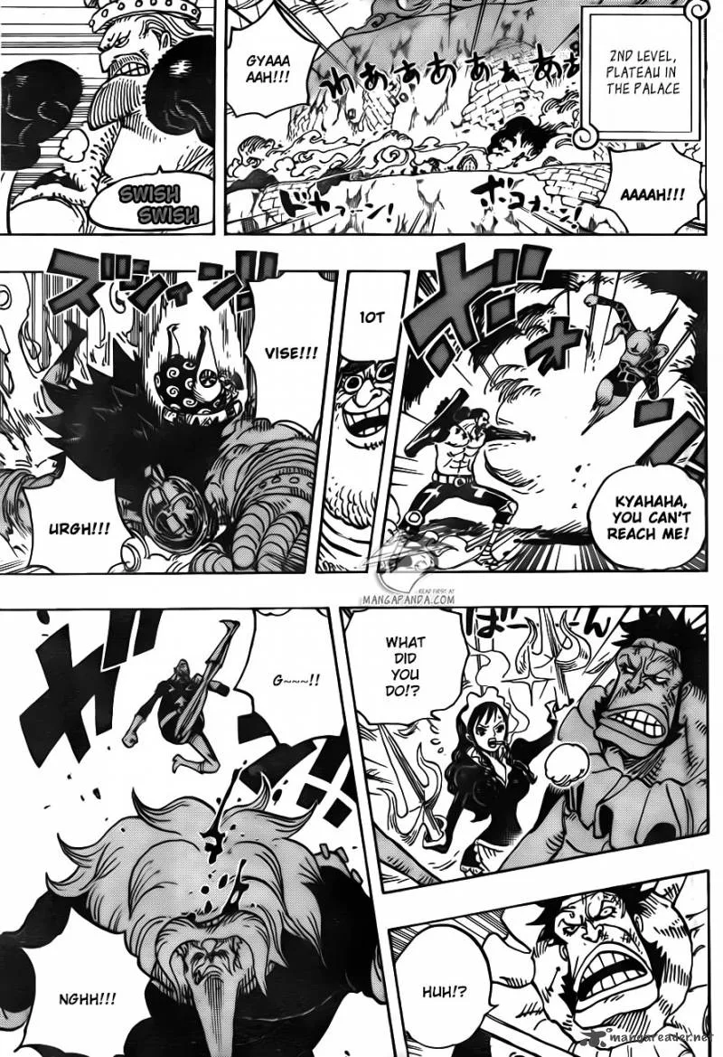 One Piece Chapter 768: The Trigger Back Then – Page 13