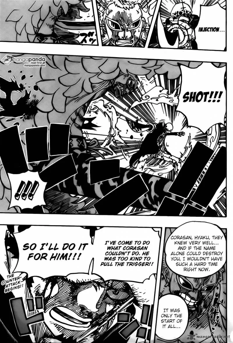 One Piece Chapter 768: The Trigger Back Then – Page 15