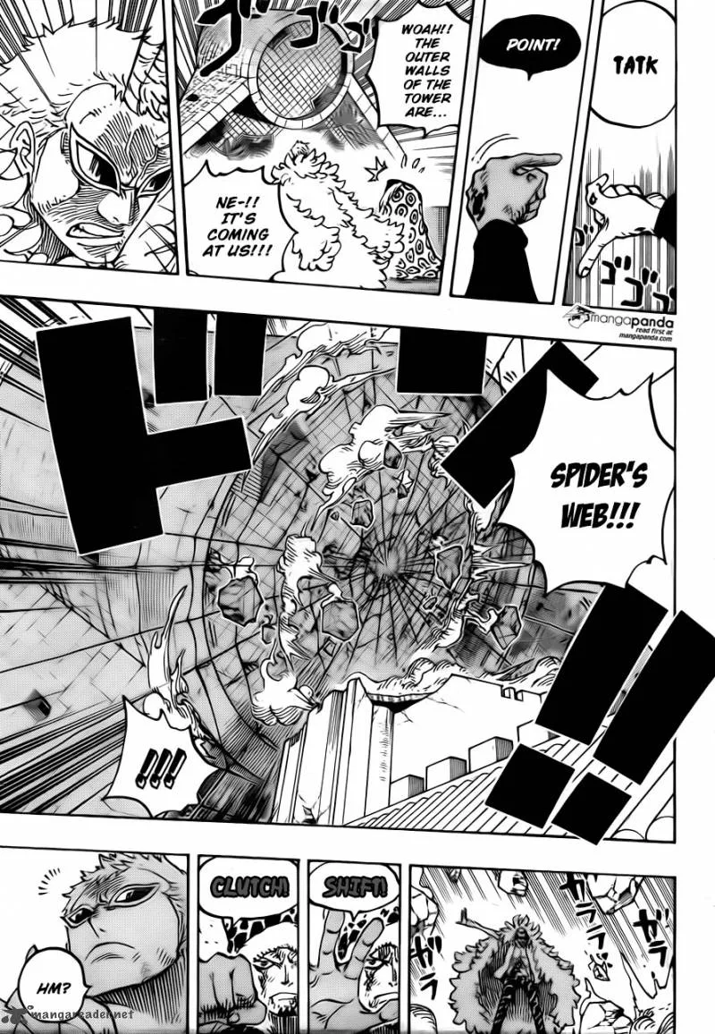 One Piece Chapter 769: Bellamy the Pirate – Page 3