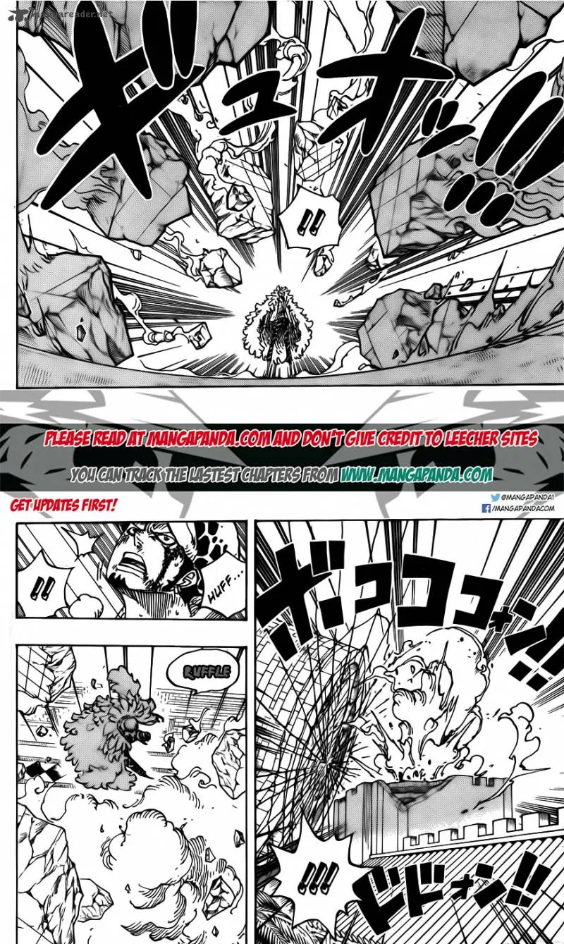 One Piece Chapter 769: Bellamy the Pirate – Page 4