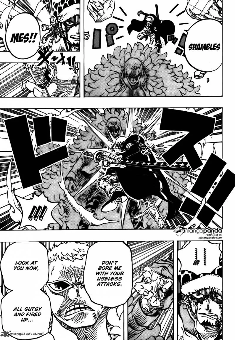 One Piece Chapter 769: Bellamy the Pirate – Page 5