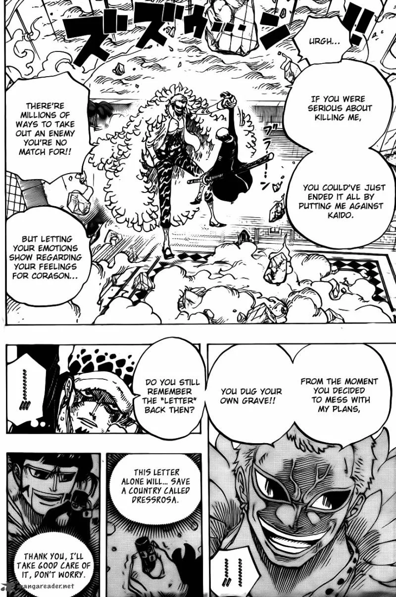 One Piece Chapter 769: Bellamy the Pirate – Page 6
