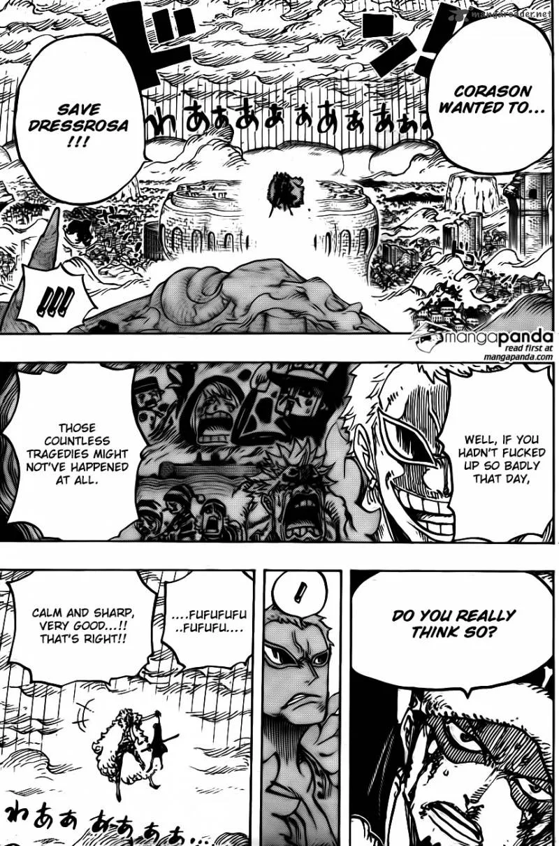 One Piece Chapter 769: Bellamy the Pirate – Page 7