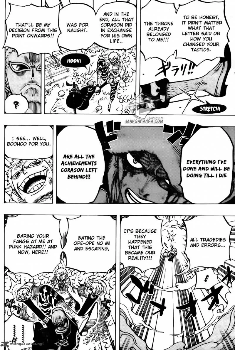 One Piece Chapter 769: Bellamy the Pirate – Page 8