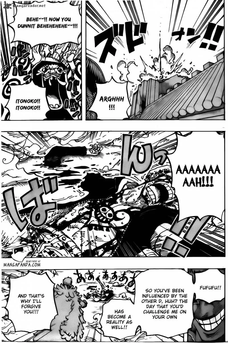 One Piece Chapter 769: Bellamy the Pirate – Page 9