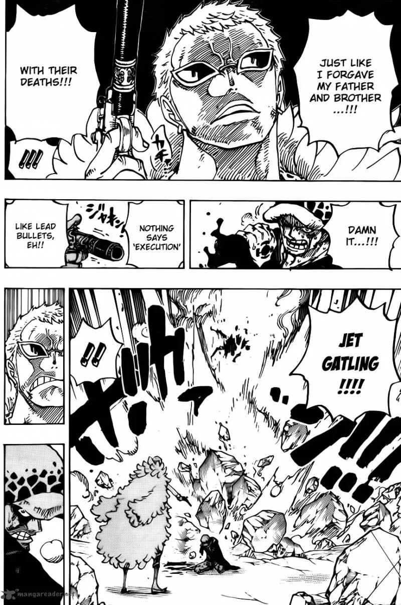 One Piece Chapter 769: Bellamy the Pirate – Page 10