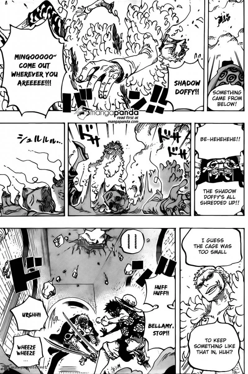 One Piece Chapter 769: Bellamy the Pirate – Page 11