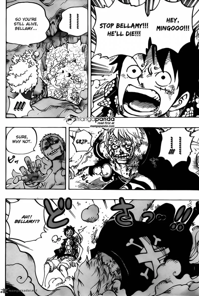One Piece Chapter 769: Bellamy the Pirate – Page 12