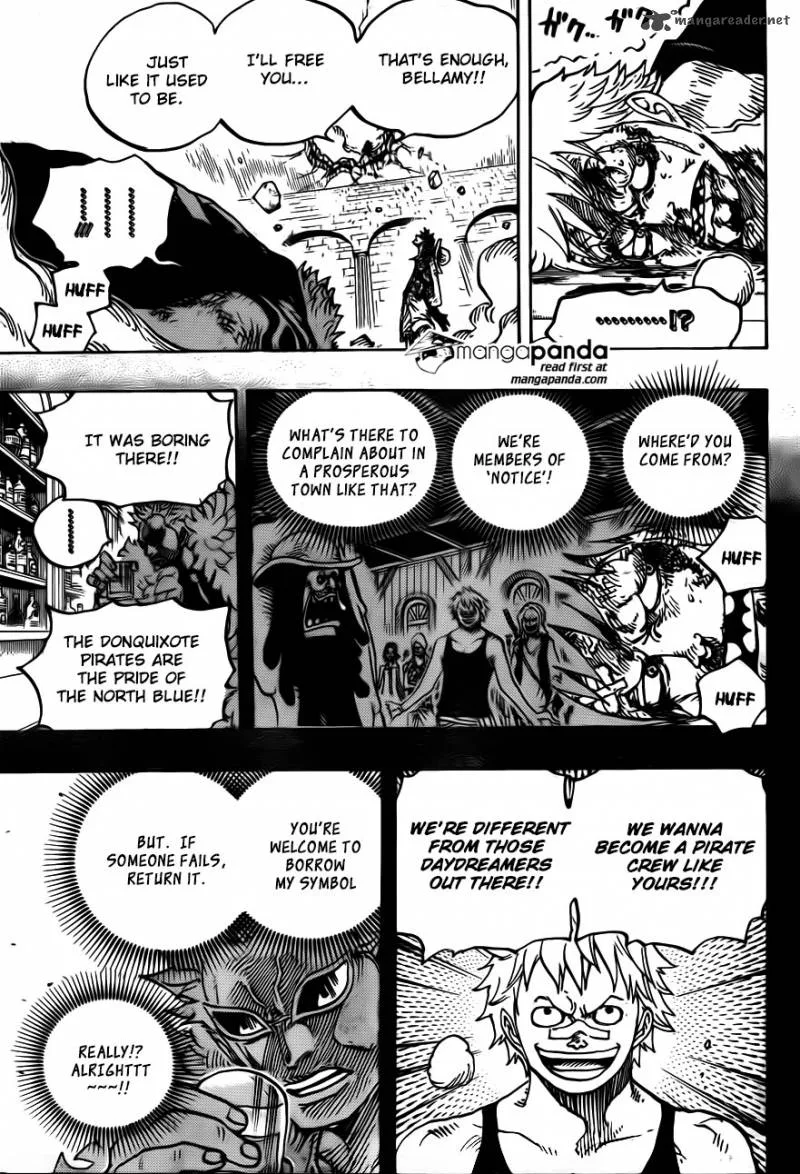 One Piece Chapter 769: Bellamy the Pirate – Page 13
