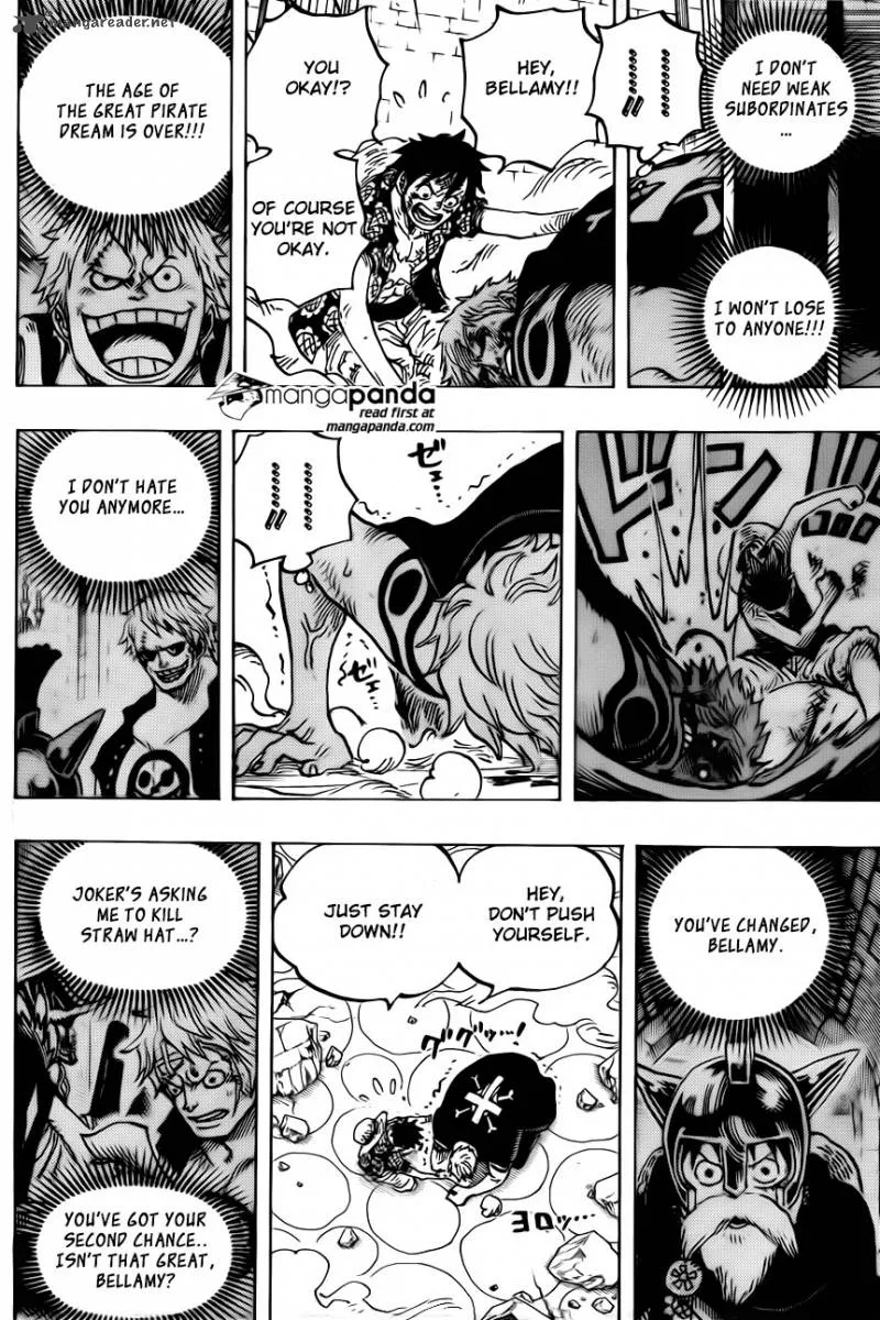 One Piece Chapter 769: Bellamy the Pirate – Page 14