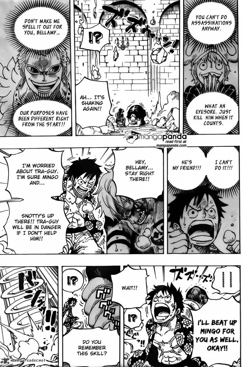 One Piece Chapter 769: Bellamy the Pirate – Page 15