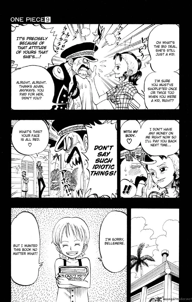 One Piece Chapter 77: One Step Towards The Dream – Page 7