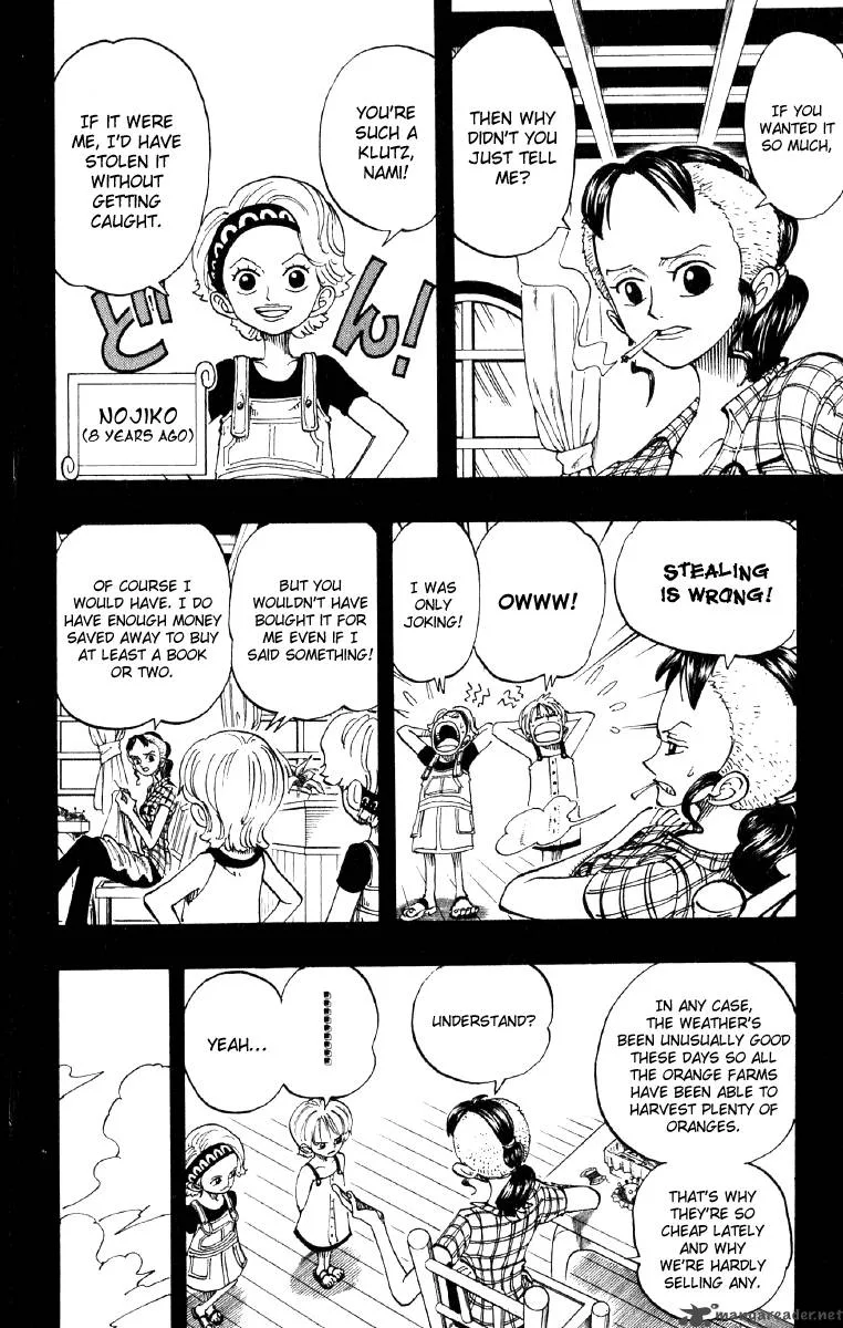 One Piece Chapter 77: One Step Towards The Dream – Page 8