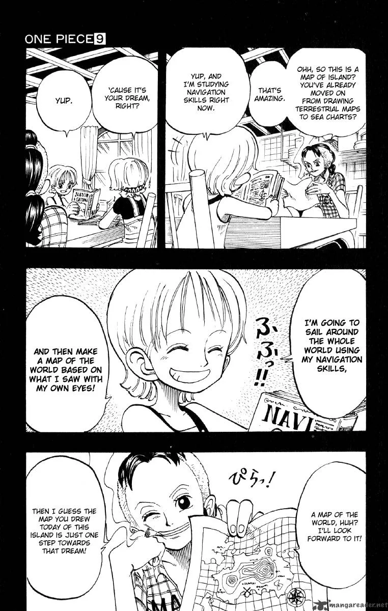 One Piece Chapter 77: One Step Towards The Dream – Page 9