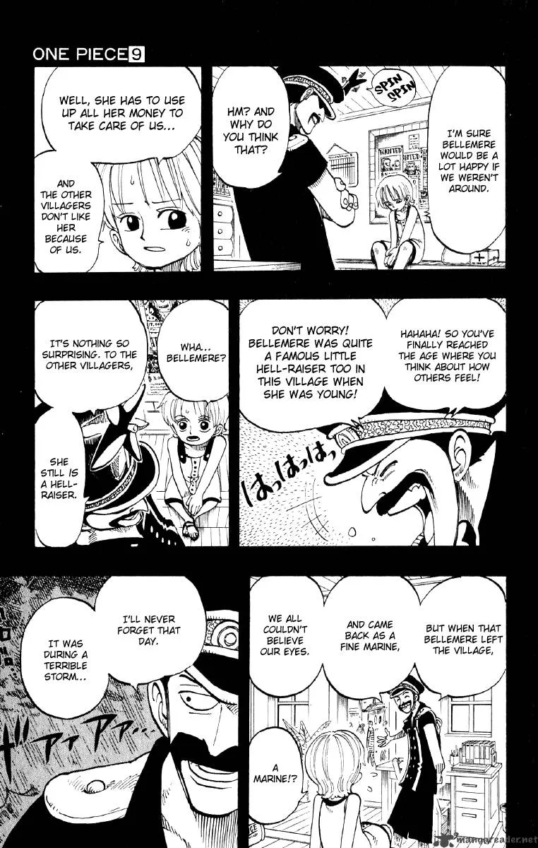 One Piece Chapter 77: One Step Towards The Dream – Page 15