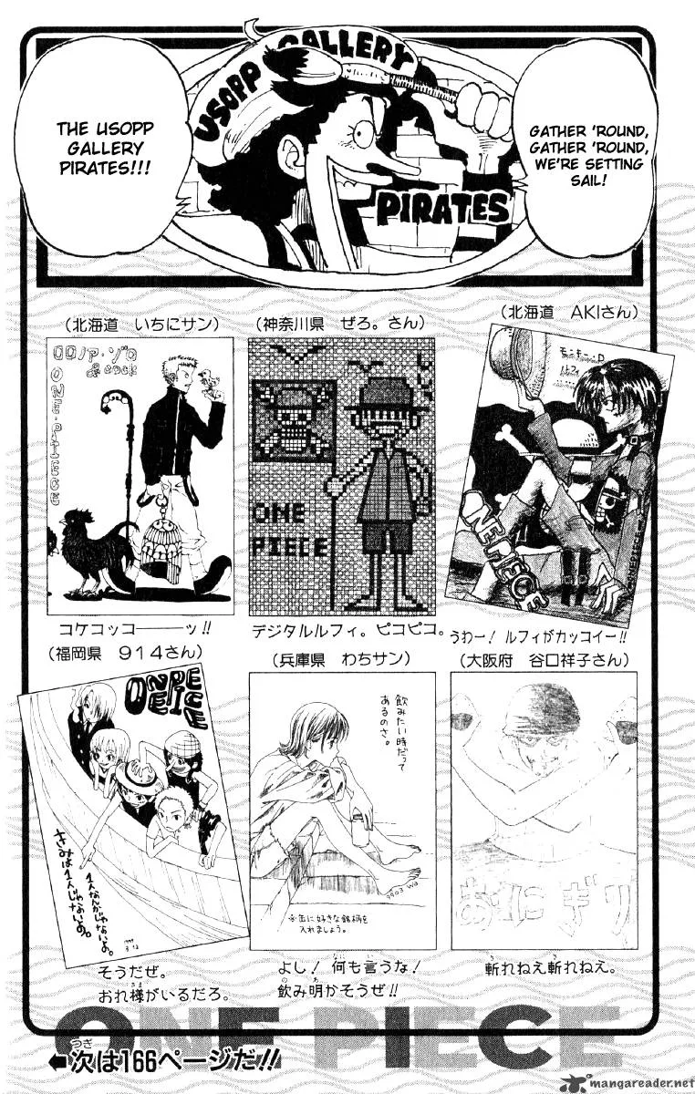 One Piece Chapter 77: One Step Towards The Dream – Page 20