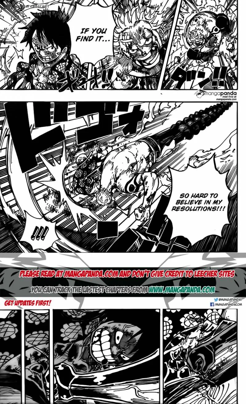 One Piece Chapter 770: The Lance of Elbaf – Page 3