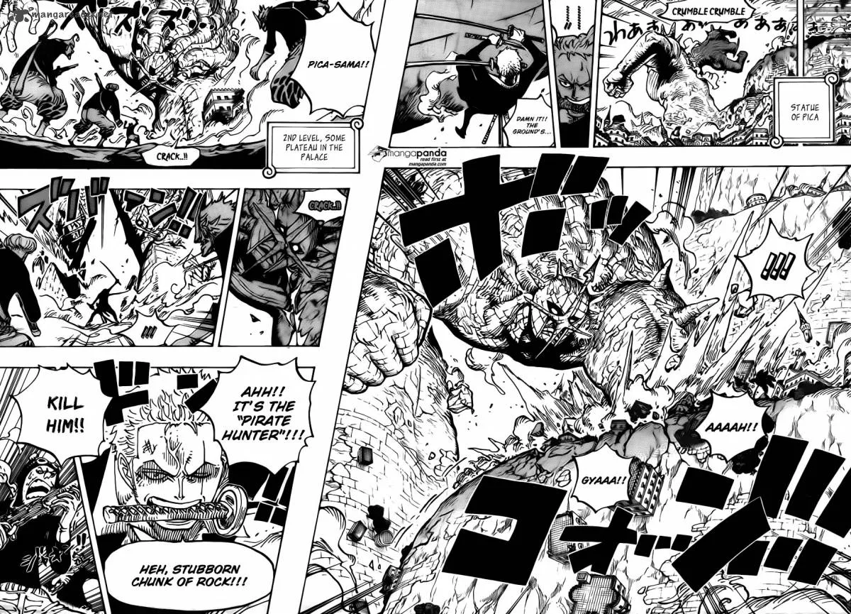 One Piece Chapter 770: The Lance of Elbaf – Page 4