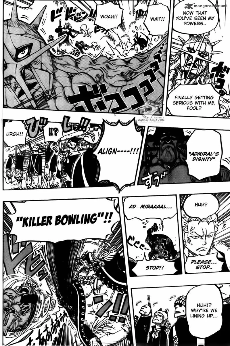 One Piece Chapter 770: The Lance of Elbaf – Page 5