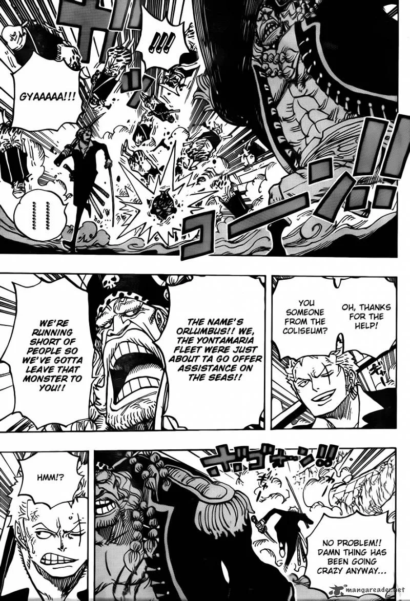 One Piece Chapter 770: The Lance of Elbaf – Page 6