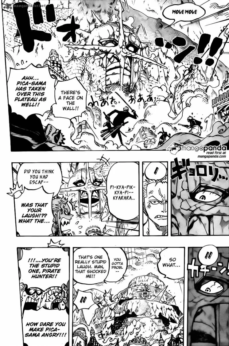 One Piece Chapter 770: The Lance of Elbaf – Page 7