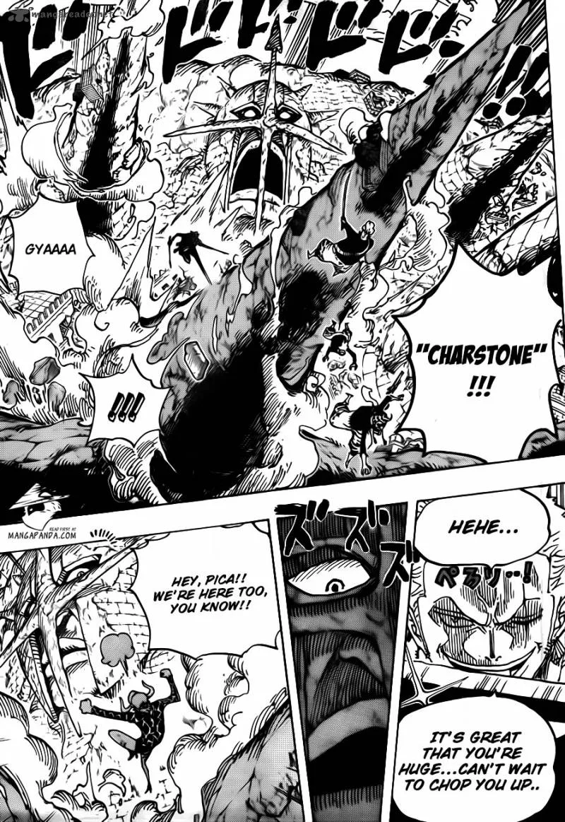 One Piece Chapter 770: The Lance of Elbaf – Page 8