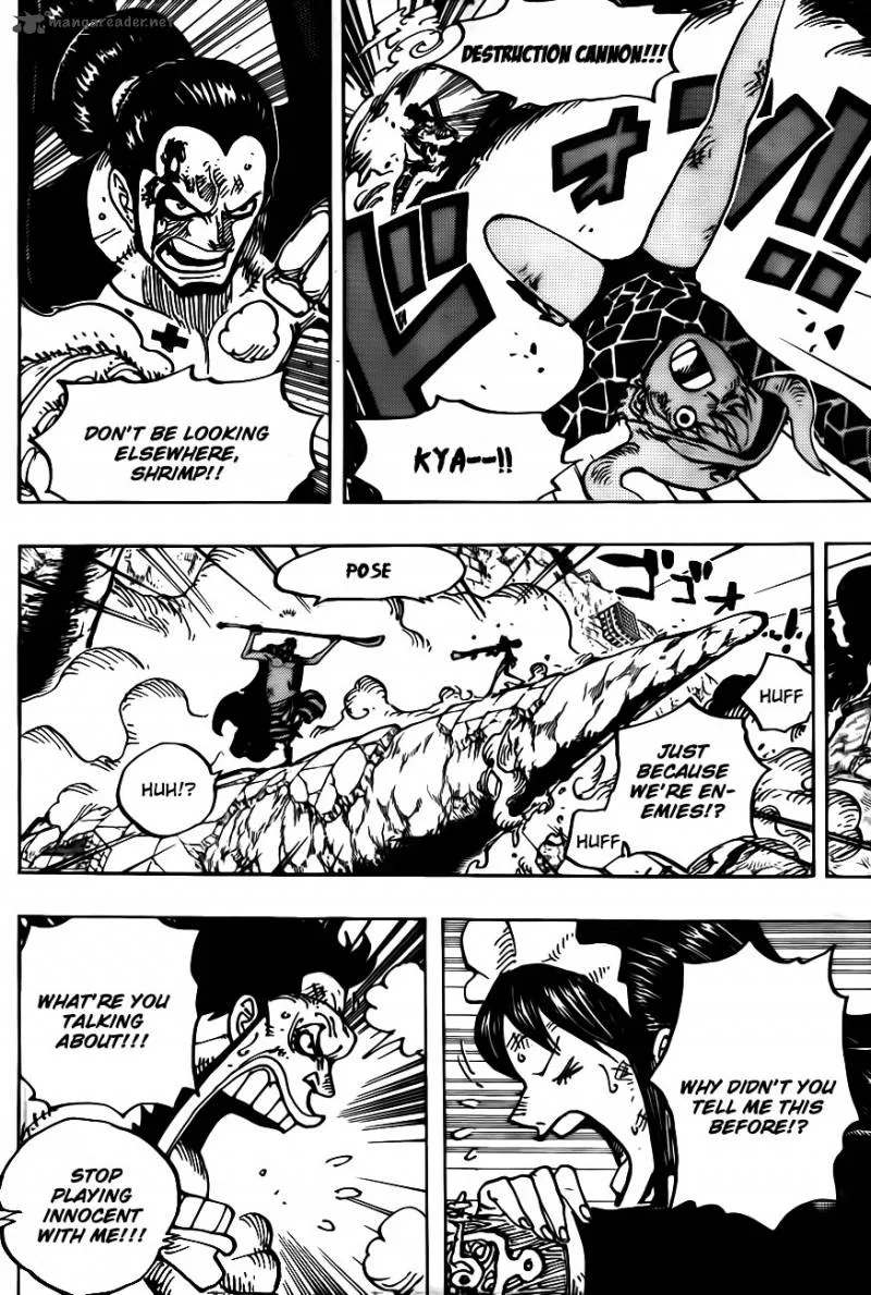 One Piece Chapter 770: The Lance of Elbaf – Page 9