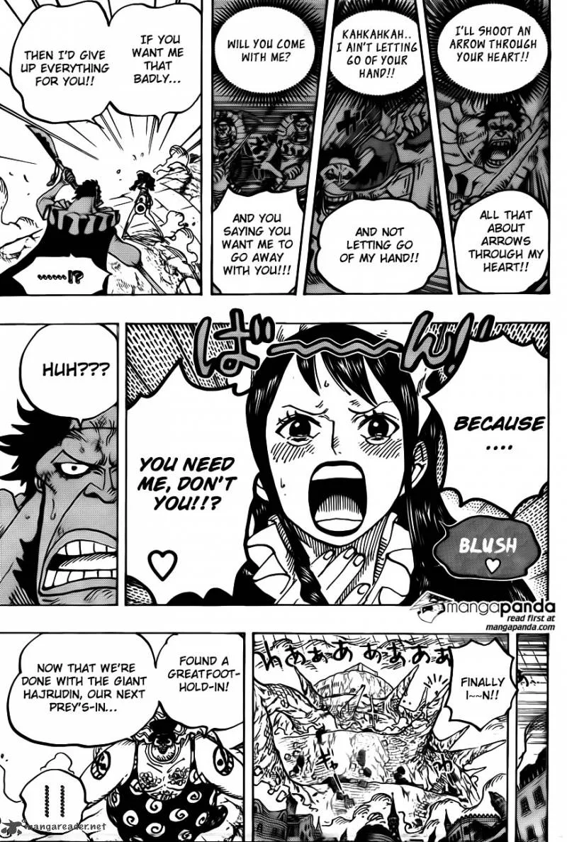 One Piece Chapter 770: The Lance of Elbaf – Page 10
