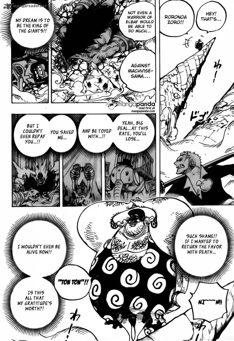 One Piece Chapter 770: The Lance of Elbaf – Page 11