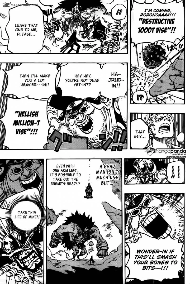 One Piece Chapter 770: The Lance of Elbaf – Page 12