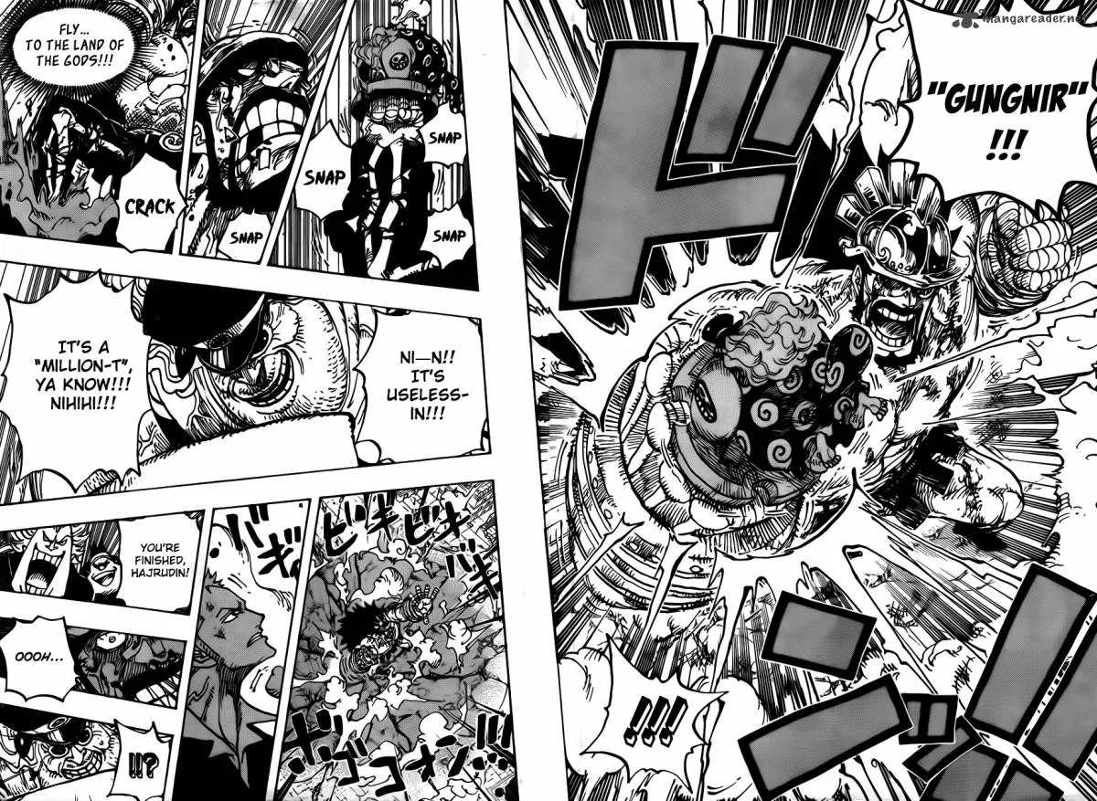 One Piece Chapter 770: The Lance of Elbaf – Page 13