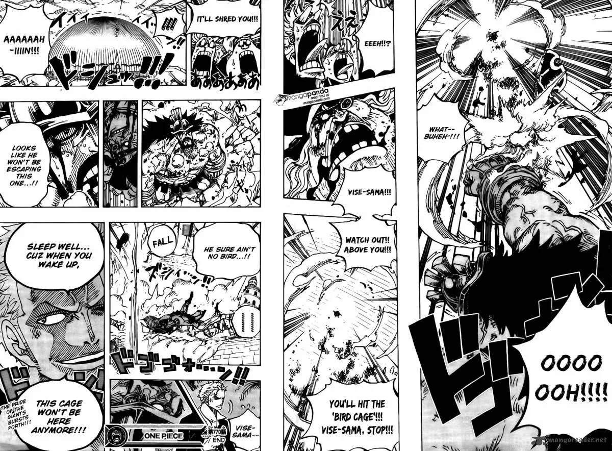 One Piece Chapter 770: The Lance of Elbaf – Page 14