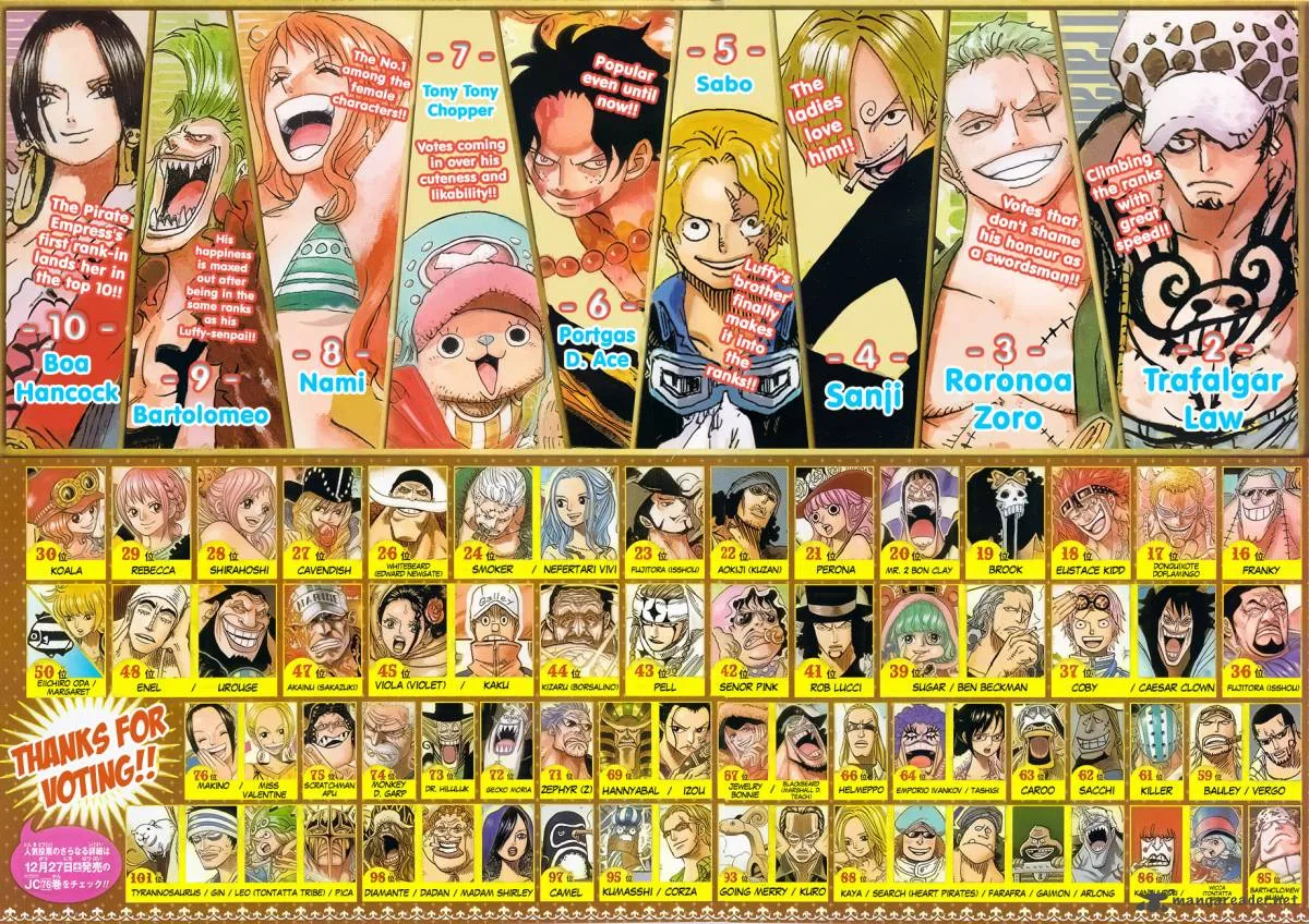 One Piece Chapter 771: Sai, Leader of the Happo Navy – Page 2