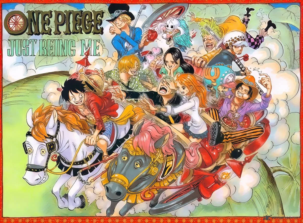 One Piece Chapter 771: Sai, Leader of the Happo Navy – Page 3
