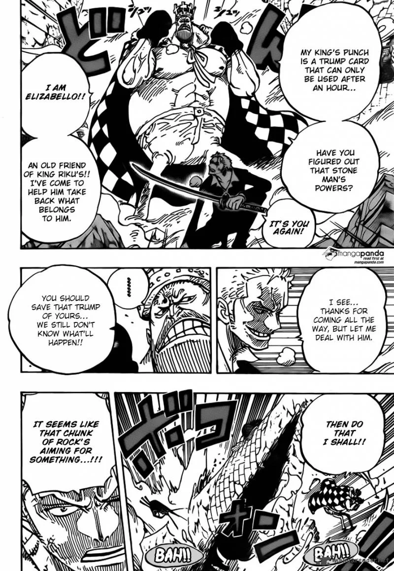 One Piece Chapter 771: Sai, Leader of the Happo Navy – Page 5