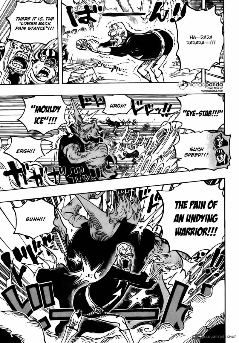 One Piece Chapter 771: Sai, Leader of the Happo Navy – Page 6