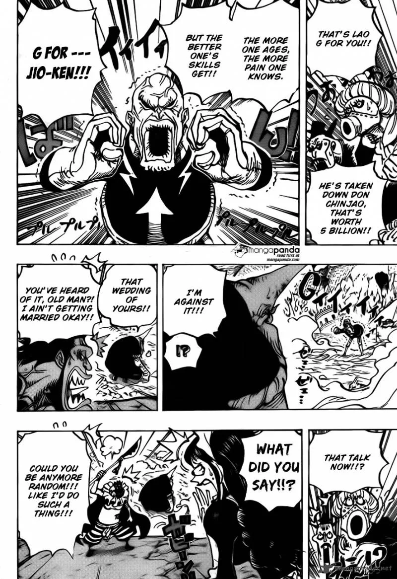 One Piece Chapter 771: Sai, Leader of the Happo Navy – Page 7